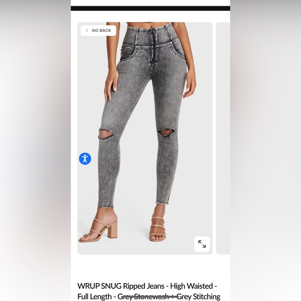 Freddy Women's Stonewash Skinny Jeans